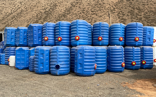 雨水收集与利用：万科华洁榆中塑料桶提供创新解决方案