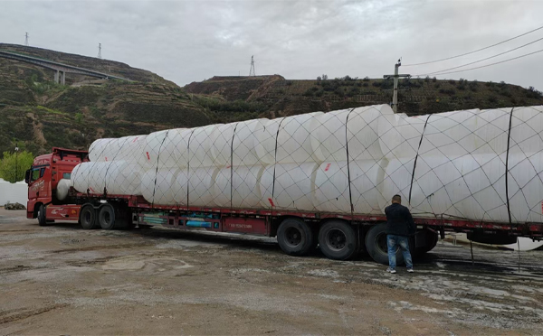 榆中PE吨桶交付中