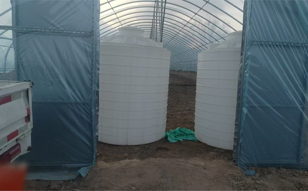 榆中塑料大桶交付成功