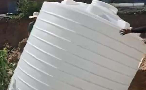 榆中PE塑料大桶批量交付项目